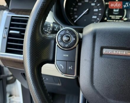 Білий Ленд Ровер Range Rover Sport, об'ємом двигуна 3 л та пробігом 171 тис. км за 22500 $, фото 39 на Automoto.ua