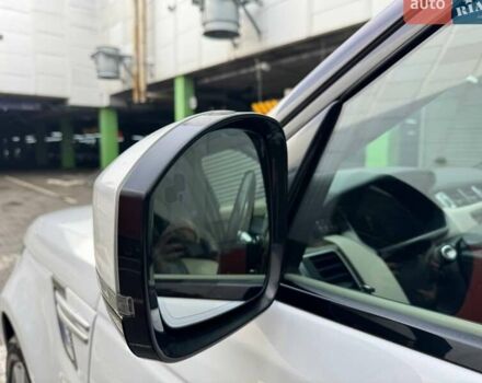 Білий Ленд Ровер Range Rover Sport, об'ємом двигуна 2.99 л та пробігом 167 тис. км за 23990 $, фото 8 на Automoto.ua