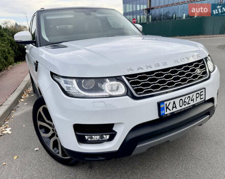 Белый Ленд Ровер Рендж Ровер Спорт, объемом двигателя 3 л и пробегом 97 тыс. км за 30700 $, фото 11 на Automoto.ua