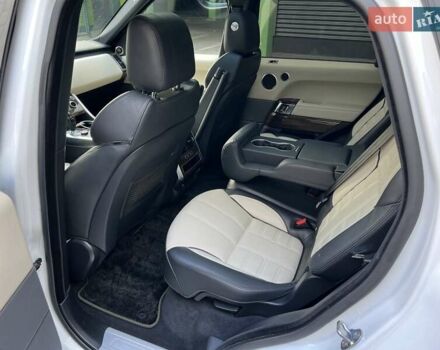 Белый Ленд Ровер Рендж Ровер Спорт, объемом двигателя 2.99 л и пробегом 147 тыс. км за 32900 $, фото 40 на Automoto.ua