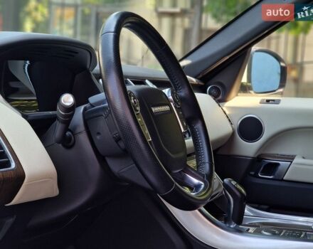 Білий Ленд Ровер Range Rover Sport, об'ємом двигуна 2.99 л та пробігом 99 тис. км за 28490 $, фото 47 на Automoto.ua