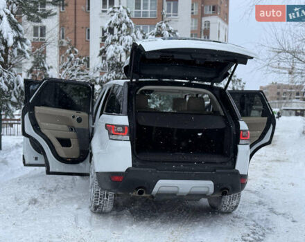 Белый Ленд Ровер Рендж Ровер Спорт, объемом двигателя 3 л и пробегом 175 тыс. км за 23800 $, фото 21 на Automoto.ua