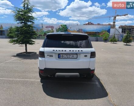Білий Ленд Ровер Range Rover Sport, об'ємом двигуна 3 л та пробігом 186 тис. км за 26000 $, фото 2 на Automoto.ua