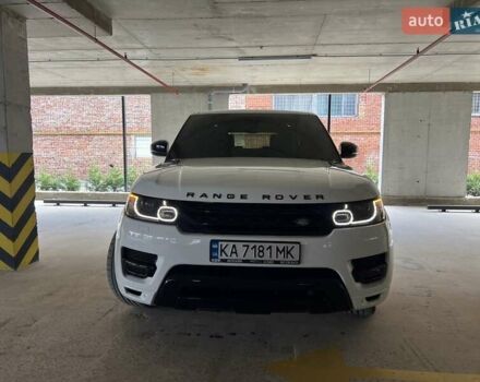 Белый Ленд Ровер Рендж Ровер Спорт, объемом двигателя 3 л и пробегом 116 тыс. км за 30000 $, фото 15 на Automoto.ua