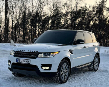 Белый Ленд Ровер Рендж Ровер Спорт, объемом двигателя 2.99 л и пробегом 104 тыс. км за 27500 $, фото 3 на Automoto.ua