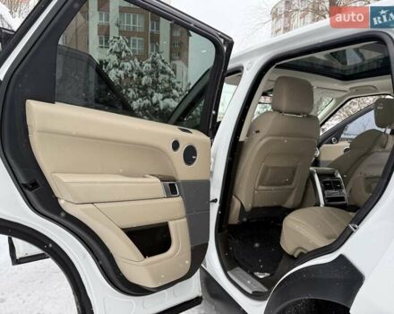 Белый Ленд Ровер Рендж Ровер Спорт, объемом двигателя 3 л и пробегом 170 тыс. км за 26500 $, фото 31 на Automoto.ua