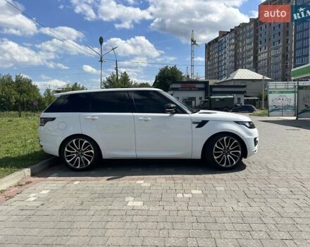 Белый Ленд Ровер Рендж Ровер Спорт, объемом двигателя 3 л и пробегом 116 тыс. км за 30000 $, фото 7 на Automoto.ua