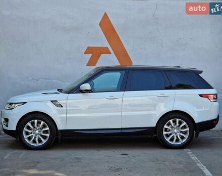 Білий Ленд Ровер Range Rover Sport, об'ємом двигуна 2.99 л та пробігом 99 тис. км за 24990 $, фото 24 на Automoto.ua