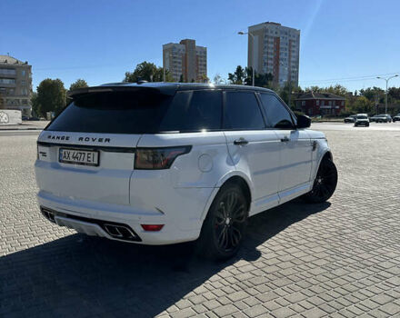 Білий Ленд Ровер Range Rover Sport, об'ємом двигуна 3 л та пробігом 170 тис. км за 27800 $, фото 3 на Automoto.ua