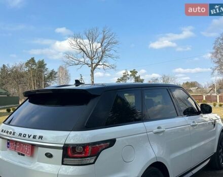 Белый Ленд Ровер Рендж Ровер Спорт, объемом двигателя 3 л и пробегом 195 тыс. км за 20800 $, фото 10 на Automoto.ua