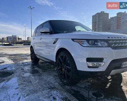 Белый Ленд Ровер Рендж Ровер Спорт, объемом двигателя 3 л и пробегом 186 тыс. км за 25500 $, фото 9 на Automoto.ua