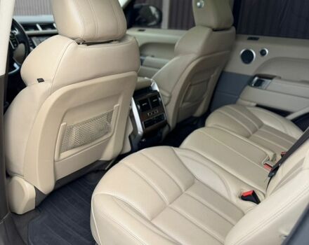 Білий Ленд Ровер Range Rover Sport, об'ємом двигуна 3 л та пробігом 150 тис. км за 23999 $, фото 15 на Automoto.ua