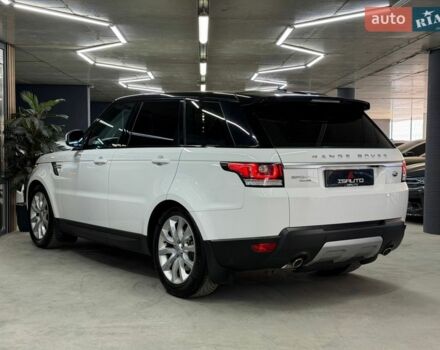 Білий Ленд Ровер Range Rover Sport, об'ємом двигуна 2.99 л та пробігом 99 тис. км за 28500 $, фото 10 на Automoto.ua