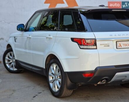 Білий Ленд Ровер Range Rover Sport, об'ємом двигуна 2.99 л та пробігом 99 тис. км за 24990 $, фото 30 на Automoto.ua