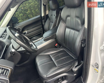 Белый Ленд Ровер Рендж Ровер Спорт, объемом двигателя 3 л и пробегом 97 тыс. км за 30700 $, фото 3 на Automoto.ua