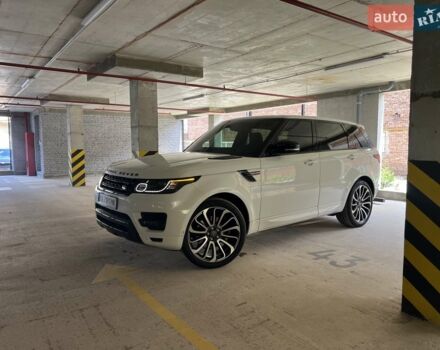 Білий Ленд Ровер Range Rover Sport, об'ємом двигуна 3 л та пробігом 126 тис. км за 29500 $, фото 16 на Automoto.ua