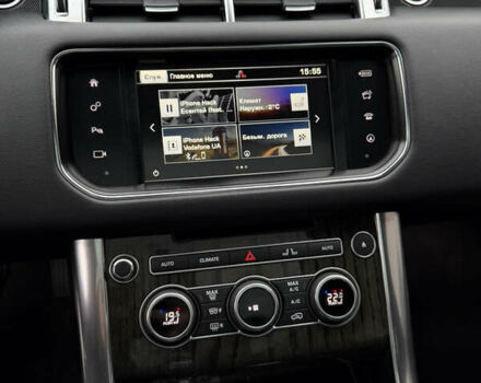 Білий Ленд Ровер Range Rover Sport, об'ємом двигуна 3 л та пробігом 195 тис. км за 24500 $, фото 26 на Automoto.ua