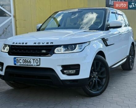 Білий Ленд Ровер Range Rover Sport, об'ємом двигуна 3 л та пробігом 171 тис. км за 22500 $, фото 64 на Automoto.ua