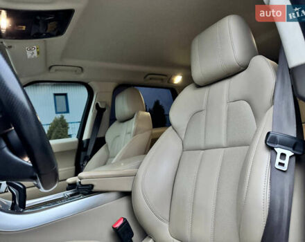 Белый Ленд Ровер Рендж Ровер Спорт, объемом двигателя 2.99 л и пробегом 104 тыс. км за 29500 $, фото 24 на Automoto.ua