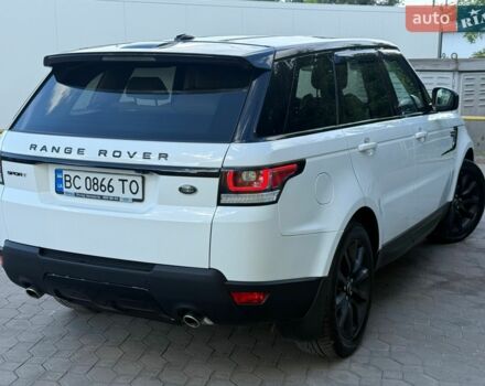 Білий Ленд Ровер Range Rover Sport, об'ємом двигуна 3 л та пробігом 171 тис. км за 22500 $, фото 66 на Automoto.ua