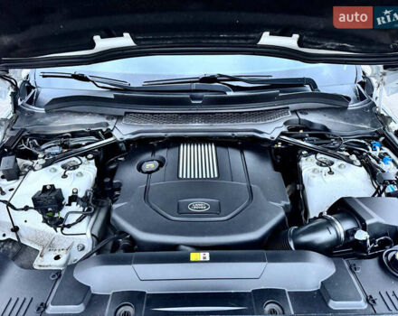 Белый Ленд Ровер Рендж Ровер Спорт, объемом двигателя 2.99 л и пробегом 104 тыс. км за 29500 $, фото 52 на Automoto.ua