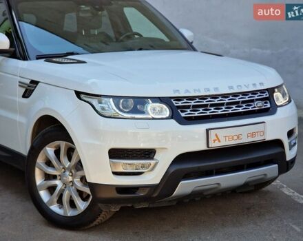 Білий Ленд Ровер Range Rover Sport, об'ємом двигуна 2.99 л та пробігом 99 тис. км за 28490 $, фото 20 на Automoto.ua