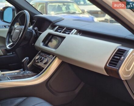 Білий Ленд Ровер Range Rover Sport, об'ємом двигуна 2.99 л та пробігом 99 тис. км за 28490 $, фото 54 на Automoto.ua