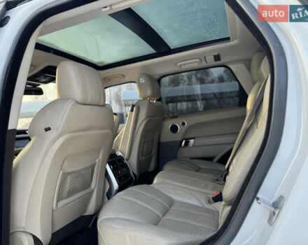 Белый Ленд Ровер Рендж Ровер Спорт, объемом двигателя 2.99 л и пробегом 172 тыс. км за 25500 $, фото 9 на Automoto.ua