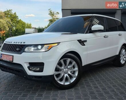 Білий Ленд Ровер Range Rover Sport, об'ємом двигуна 3 л та пробігом 194 тис. км за 23777 $, фото 1 на Automoto.ua