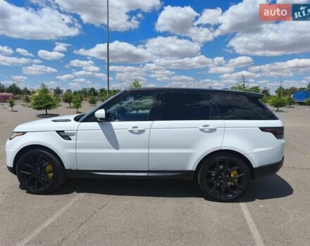 Білий Ленд Ровер Range Rover Sport, об'ємом двигуна 3 л та пробігом 186 тис. км за 26000 $, фото 1 на Automoto.ua