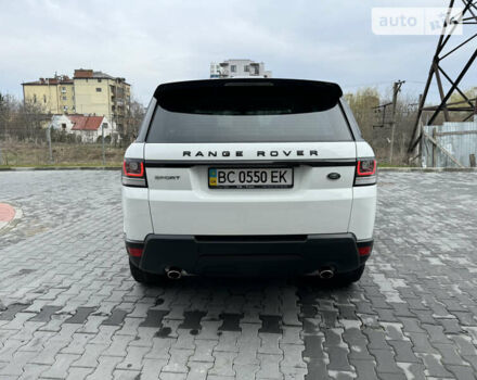 Білий Ленд Ровер Range Rover Sport, об'ємом двигуна 2.99 л та пробігом 47 тис. км за 43500 $, фото 9 на Automoto.ua