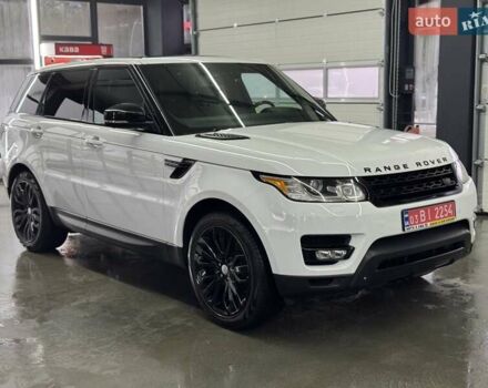 Белый Ленд Ровер Рендж Ровер Спорт, объемом двигателя 3 л и пробегом 146 тыс. км за 24500 $, фото 12 на Automoto.ua