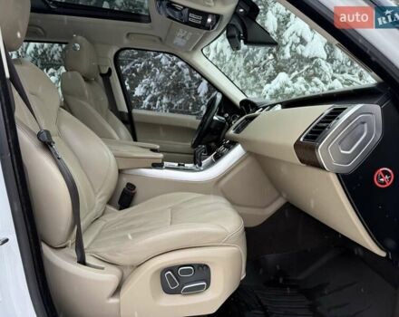 Белый Ленд Ровер Рендж Ровер Спорт, объемом двигателя 3 л и пробегом 170 тыс. км за 26500 $, фото 19 на Automoto.ua