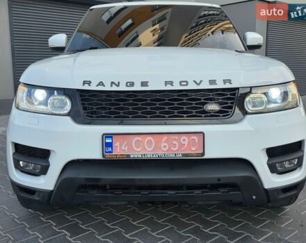 Білий Ленд Ровер Range Rover Sport, об'ємом двигуна 3 л та пробігом 194 тис. км за 23777 $, фото 4 на Automoto.ua