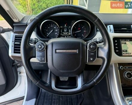 Білий Ленд Ровер Range Rover Sport, об'ємом двигуна 3 л та пробігом 171 тис. км за 22500 $, фото 38 на Automoto.ua