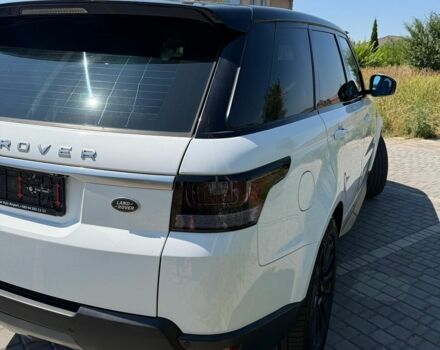 Білий Ленд Ровер Range Rover Sport, об'ємом двигуна 2.99 л та пробігом 142 тис. км за 25700 $, фото 11 на Automoto.ua