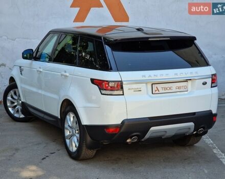 Білий Ленд Ровер Range Rover Sport, об'ємом двигуна 2.99 л та пробігом 99 тис. км за 28490 $, фото 28 на Automoto.ua