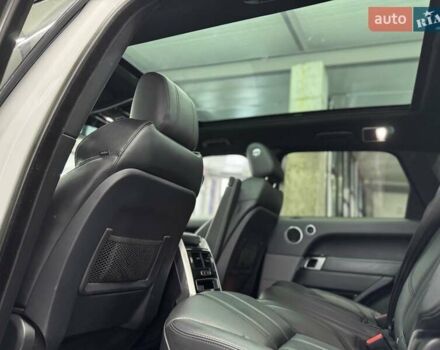 Белый Ленд Ровер Рендж Ровер Спорт, объемом двигателя 3 л и пробегом 146 тыс. км за 24500 $, фото 22 на Automoto.ua