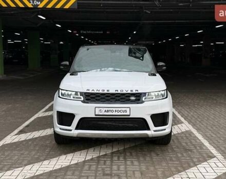 Білий Ленд Ровер Range Rover Sport, об'ємом двигуна 3 л та пробігом 261 тис. км за 26990 $, фото 2 на Automoto.ua