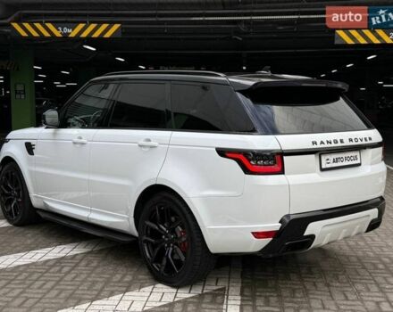 Белый Ленд Ровер Рендж Ровер Спорт, объемом двигателя 3 л и пробегом 261 тыс. км за 26990 $, фото 4 на Automoto.ua