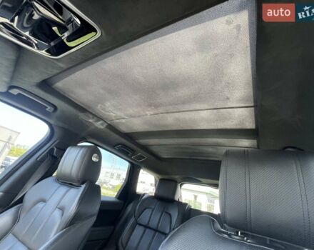 Білий Ленд Ровер Range Rover Sport, об'ємом двигуна 3 л та пробігом 126 тис. км за 29500 $, фото 28 на Automoto.ua
