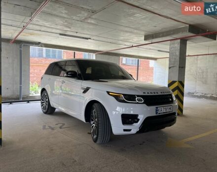 Білий Ленд Ровер Range Rover Sport, об'ємом двигуна 3 л та пробігом 126 тис. км за 29500 $, фото 18 на Automoto.ua