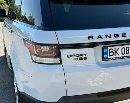 Білий Ленд Ровер Range Rover Sport, об'ємом двигуна 3 л та пробігом 215 тис. км за 22800 $, фото 16 на Automoto.ua