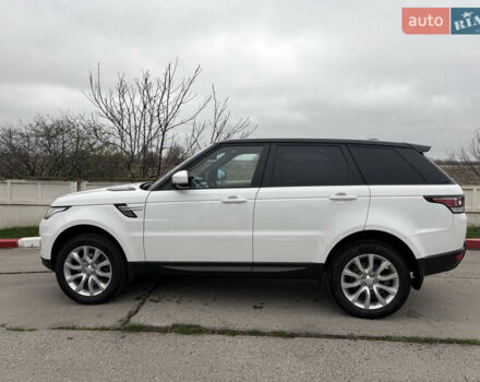 Білий Ленд Ровер Range Rover Sport, об'ємом двигуна 2.99 л та пробігом 98 тис. км за 32999 $, фото 9 на Automoto.ua