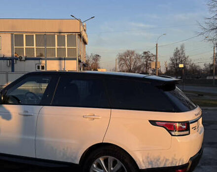 Белый Ленд Ровер Рендж Ровер Спорт, объемом двигателя 2.99 л и пробегом 162 тыс. км за 32000 $, фото 5 на Automoto.ua