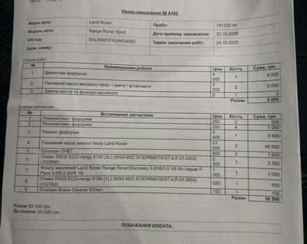 Білий Ленд Ровер Range Rover Sport, об'ємом двигуна 3 л та пробігом 195 тис. км за 24500 $, фото 40 на Automoto.ua