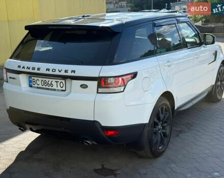 Білий Ленд Ровер Range Rover Sport, об'ємом двигуна 3 л та пробігом 171 тис. км за 22500 $, фото 9 на Automoto.ua