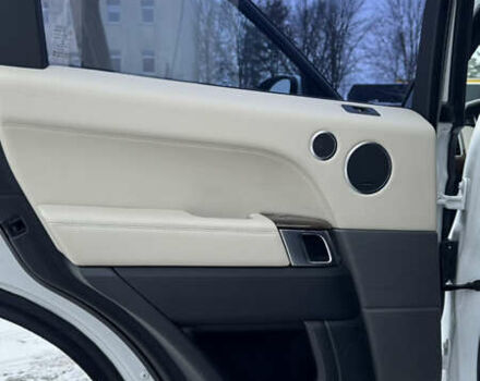 Белый Ленд Ровер Рендж Ровер Спорт, объемом двигателя 2.99 л и пробегом 167 тыс. км за 27300 $, фото 36 на Automoto.ua