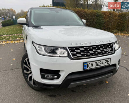 Білий Ленд Ровер Range Rover Sport, об'ємом двигуна 3 л та пробігом 97 тис. км за 33700 $, фото 3 на Automoto.ua