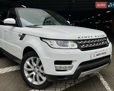 Білий Ленд Ровер Range Rover Sport, об'ємом двигуна 2.99 л та пробігом 167 тис. км за 25990 $, фото 1 на Automoto.ua